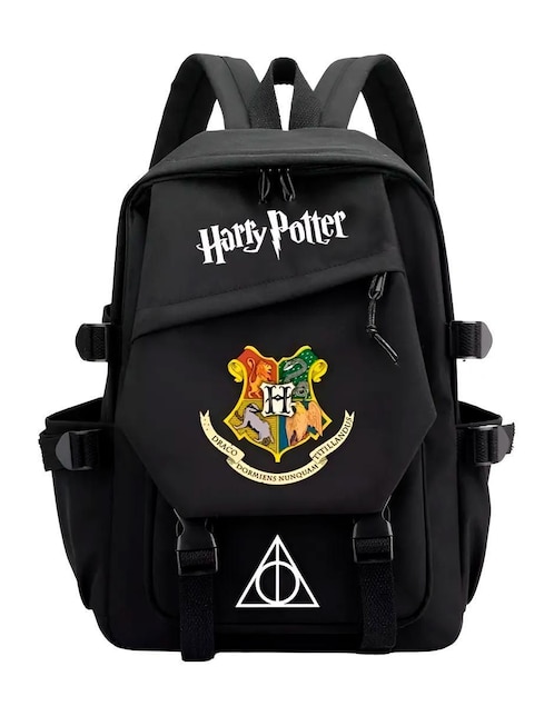 Mochila escolar harry potter hogwarts impermeable unisex