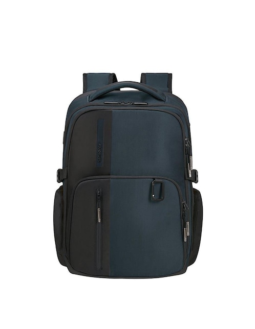 Mochila con portalaptop Samsonite Biz2go impermeable unisex