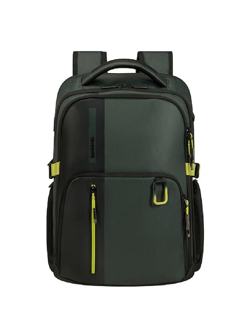 Mmochila con portalaptop Samsonite Biz2Go impermeable unisex