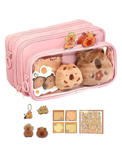 Lapicera Capibara infantil unisex 1