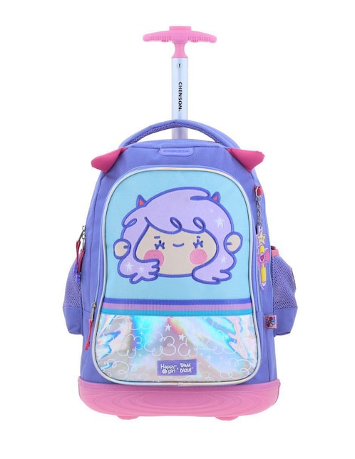 Mochila escolar Vania Bachur Happy Girl para niña
