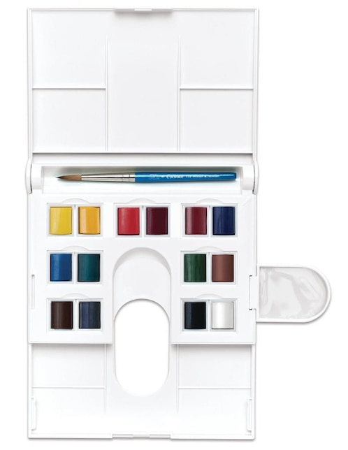 Acuarela Winsor & Newton Cotman 15 piezas