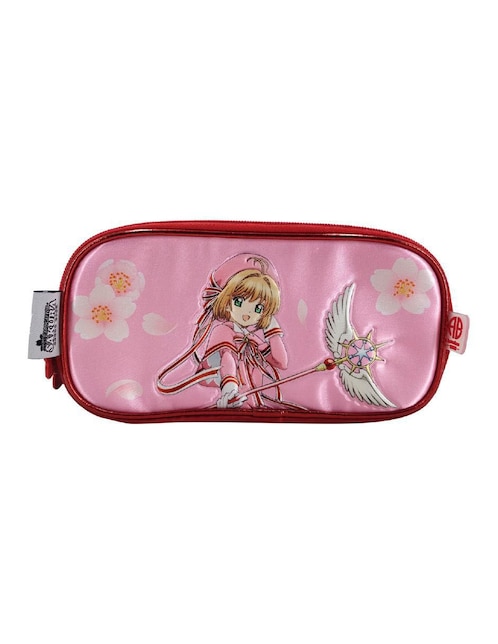 Lapicera American Bags Bow Sakura Cardcaptor para niña