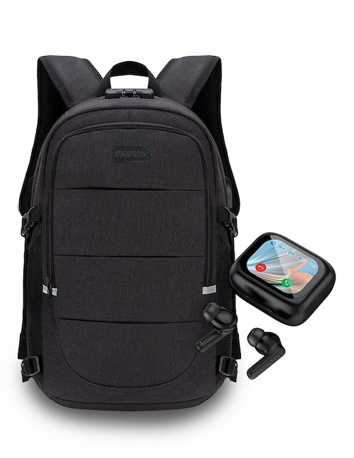 Set mochila antirrobo impermeable para hombre 1