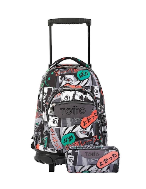 Set mochila escolar renglon c para niño Set mochila escolar renglon c para niño