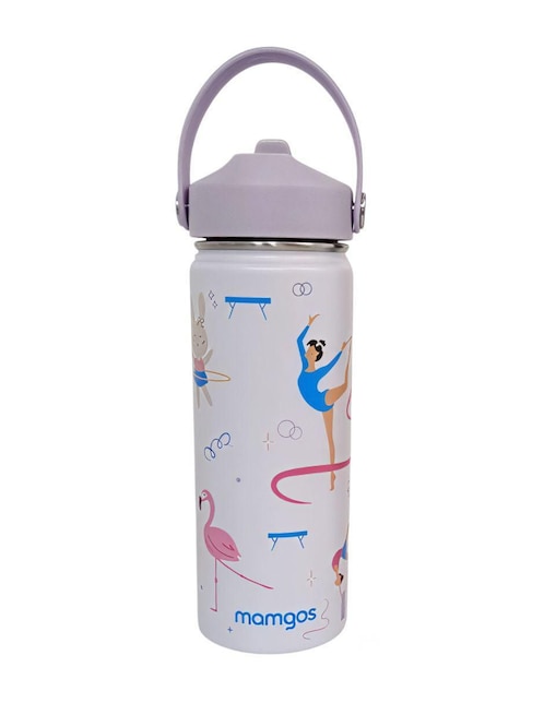 Termo mamgos "de" acero inoxidable no aplica "con tapa" rosca 530 ml