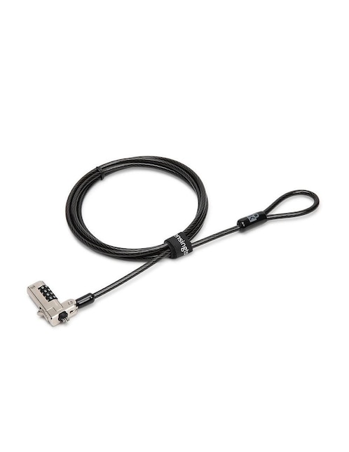Candado para laptop de combinación Kensington