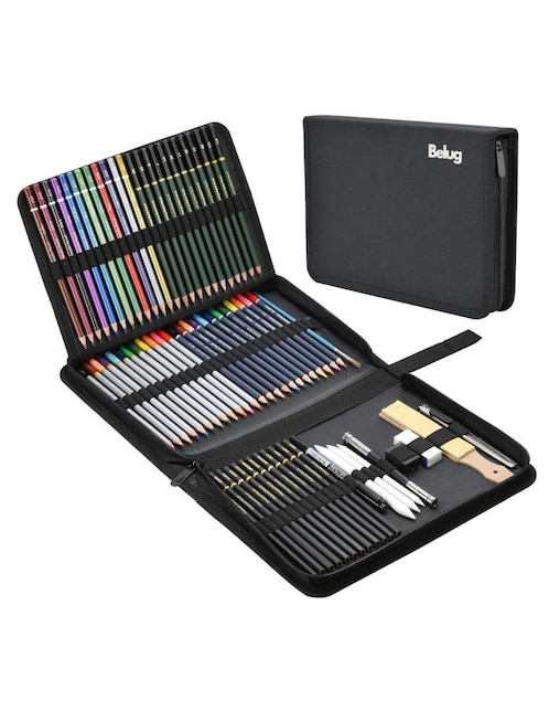 BELUG Lápices de color Belug HB 24 piezas