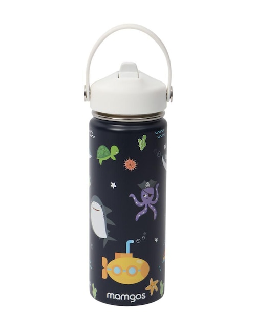 Termo de acero inoxidable con tapa rosca 530 ml