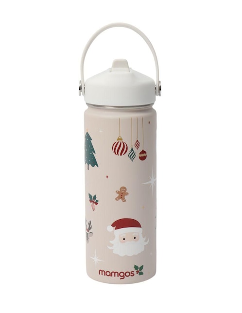 Termo mamgos "de" acero inoxidable no aplica "con tapa" rosca 530 ml