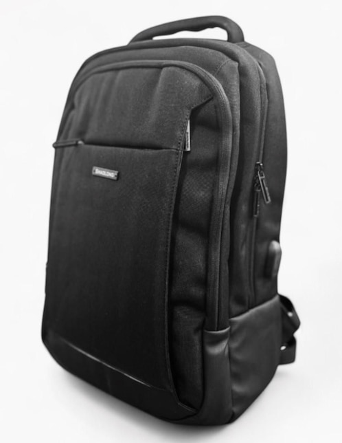 Mochila con portalaptop solo Cm-top escolar unisex