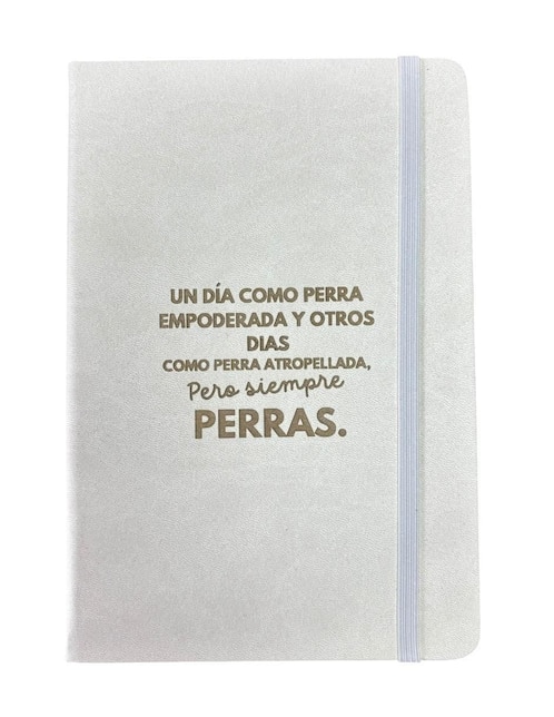 Libreta Macarena Brand a rayas