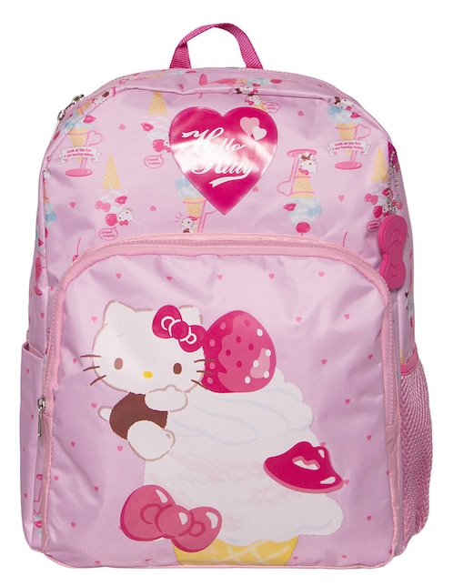 Mochila escolar Hello Kitty para niña 1