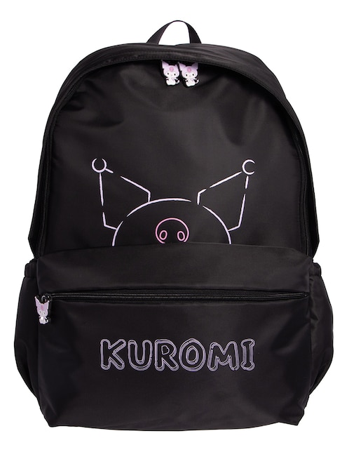 Mochila escolar Kuromi unisex 1