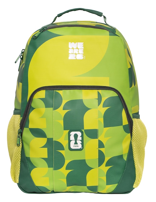 Mochila escolar Fifa Ruz Truzt unisex