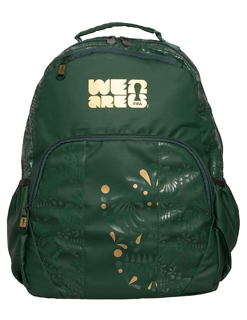 Mochila escolar Fifa Ruz Truzt unisex