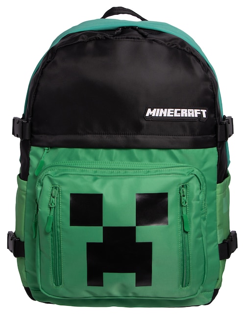 Mochila escolar Minecraft para niño 1
