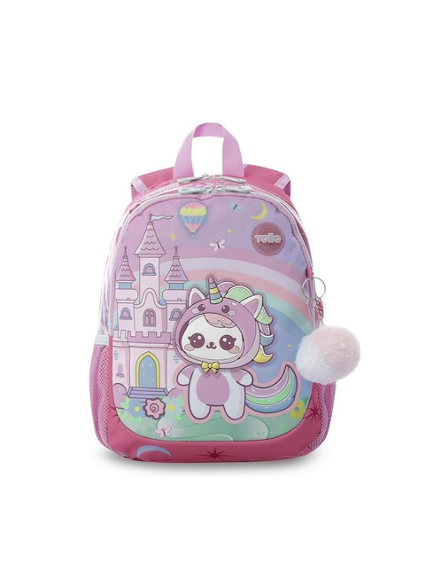 Mochila escolar Magic Spark para niña