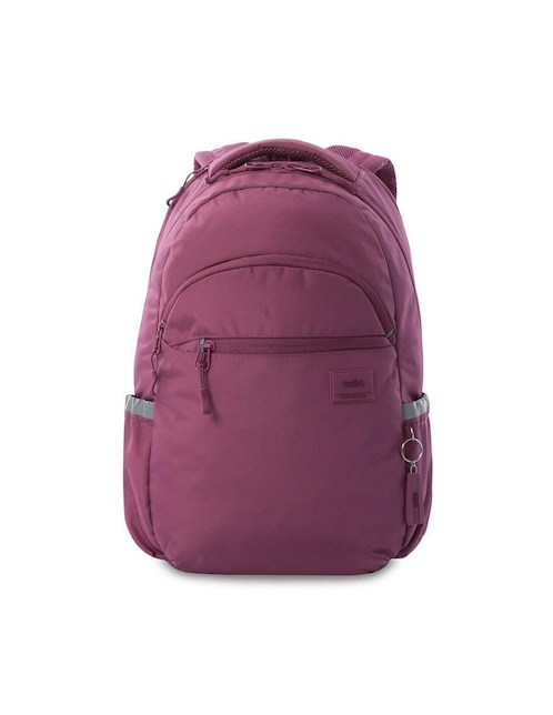 Mochila con portalaptop Totto indo impermeable para mujer