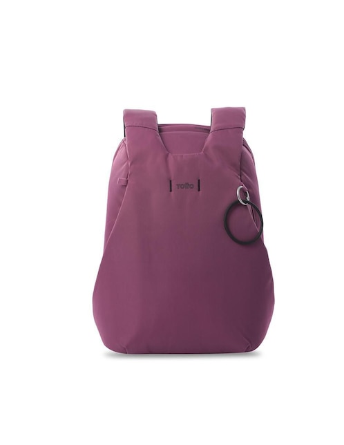 Mochila con portalaptop twill para mujer