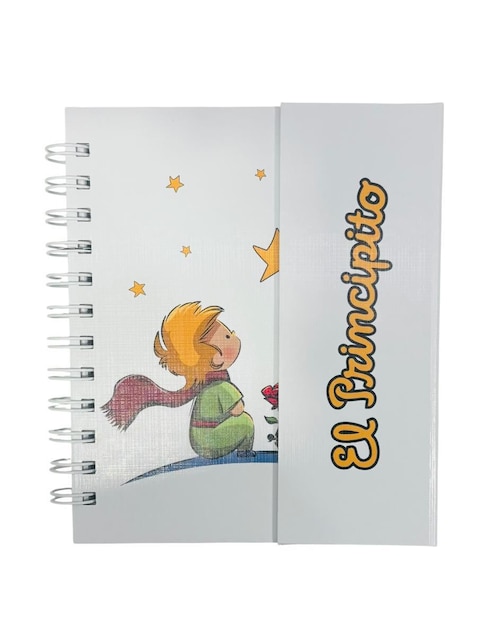 Libreta Luxo MX El principito a rayas