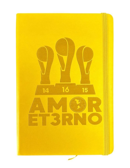 Cuaderno macarena brand club américa a rayas