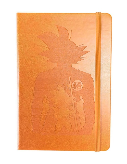 Libreta Macarena Brand goku hoja rayada