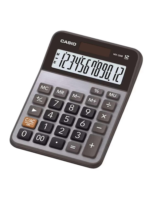 Calculadora de escritorio Casio MX-120B