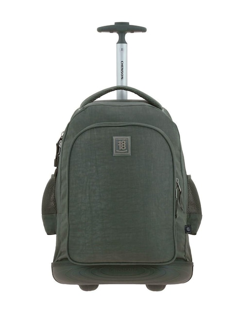 Mochila con ruedas escolar 1818 unisex