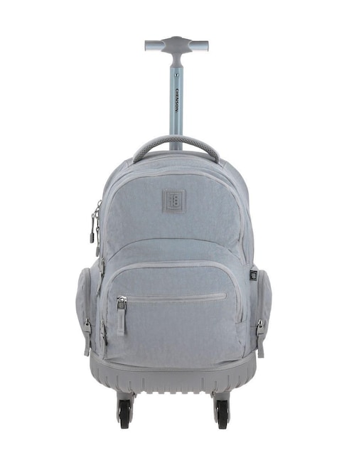 Mochila con ruedas escolar no aplica 1818 sin familia o coleccion no "para" unisex