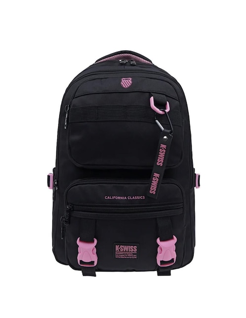 Mochila escolar K-Swiss Trendy para niña