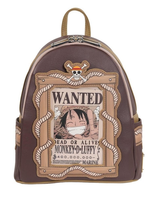 Mochila casual One Piece Loungefly Monkey D. Luffy unisex