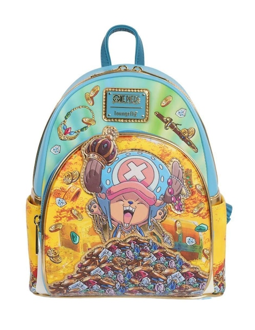 Mochila casual One Piece Loungefly Tont Tony Chopper unisex