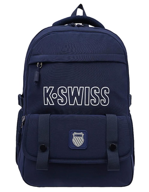 Mochila escolar K-Swiss Back To School para niño