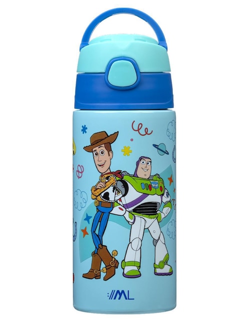 Termo Magma Life de acero inoxidable con tapa Flip Top 350 ml
