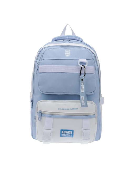 Mochila escolar K-Swiss Trendy para mujer