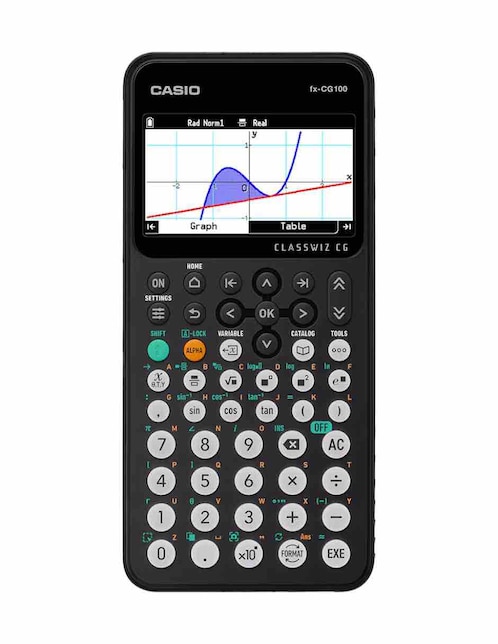 Calculadora graficadora Casio FX-CG100