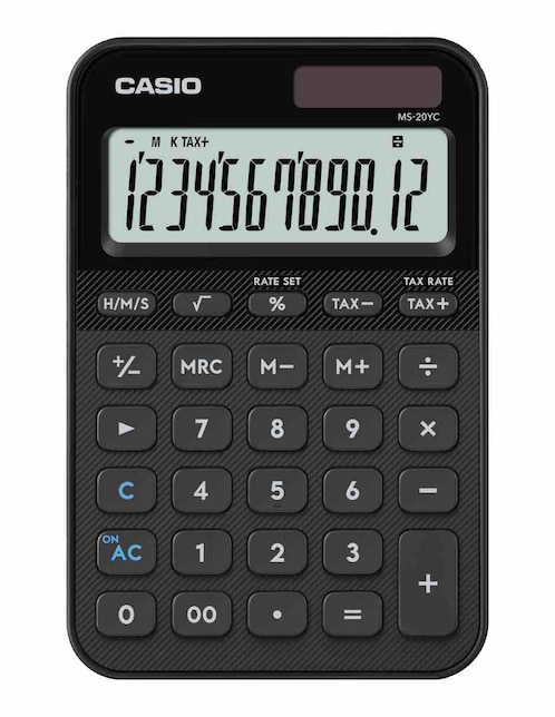 Calculadora de escritorio Ms-20yc-bk 1