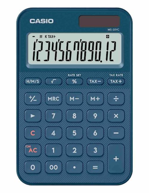 Calculadora de escritorio Casio MS-20YC-NY