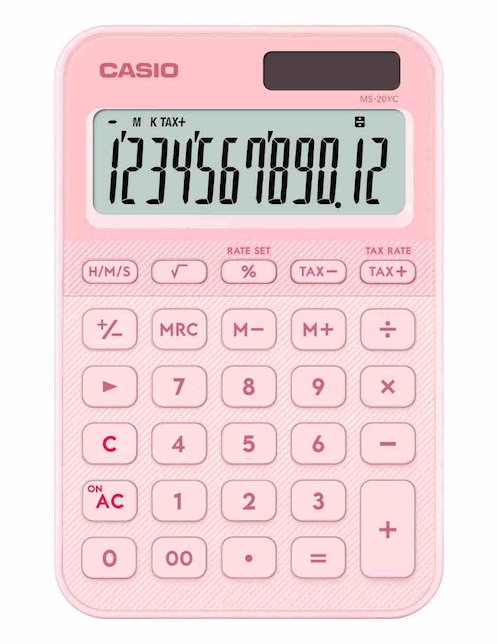 Calculadora de escritorio Casio Ms-20yc-lp