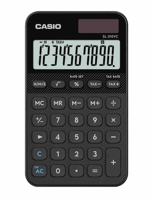 Calculadora de bolsillo SL-310YC-BK 1