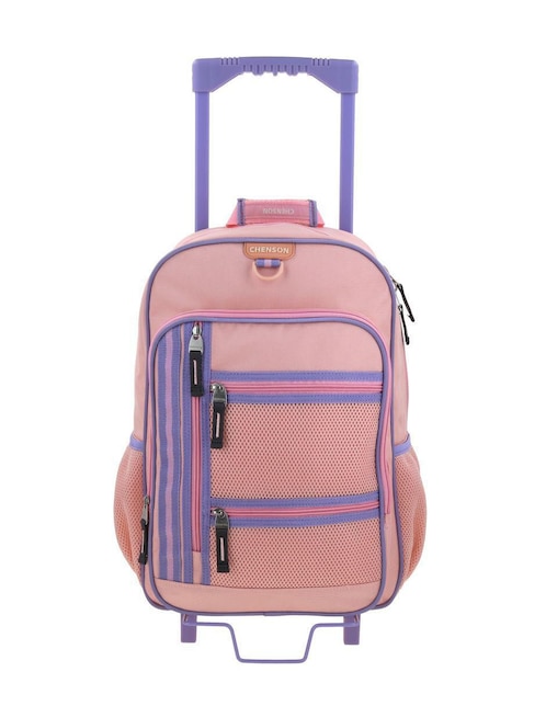 Mochila con ruedas escolar Chenson para niña