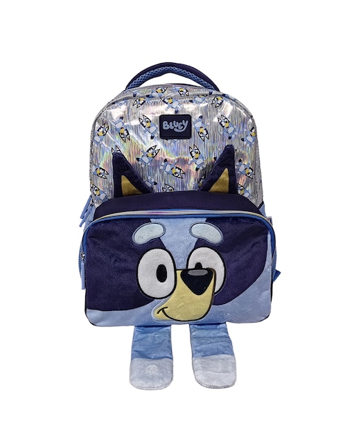 Mochila escolar Bluey patitas unisex 1