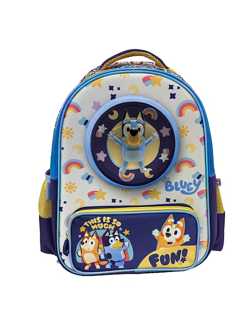 Mochila escolar Bluey fun unisex 1