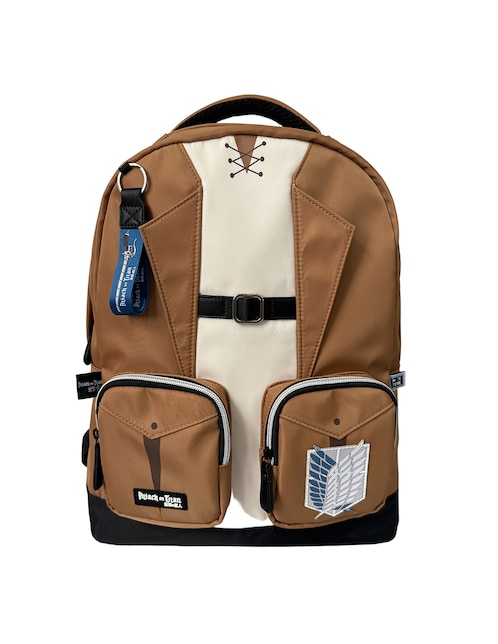 Mochila gamer attack on titan scout regiment unisex