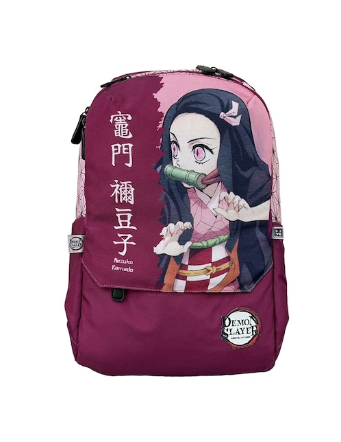 Mochila con portalaptop demon slayer: kimetsu yaiba Fotorama nezuko kamado vol2 unisex