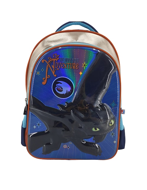 Mochila escolar ready for adventure unisex 1