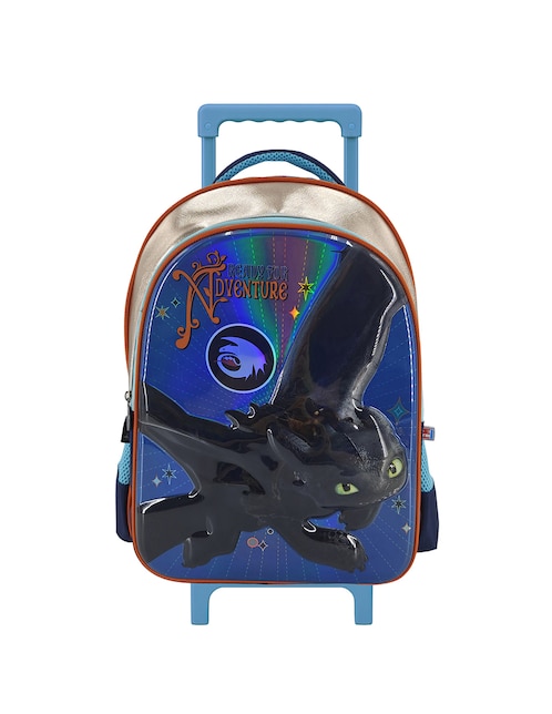 Mochila con ruedas escolar ready for adventure unisex 1