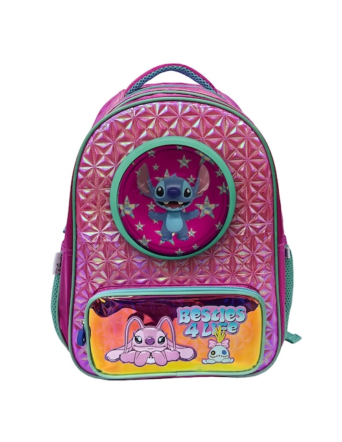Mochila escolar stitch stitch lover unisex 1