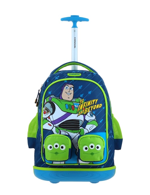 Mochila con ruedas escolar Finit 1